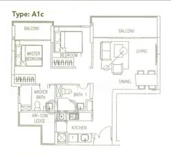 Watercolours (D18), Condominium #556213521